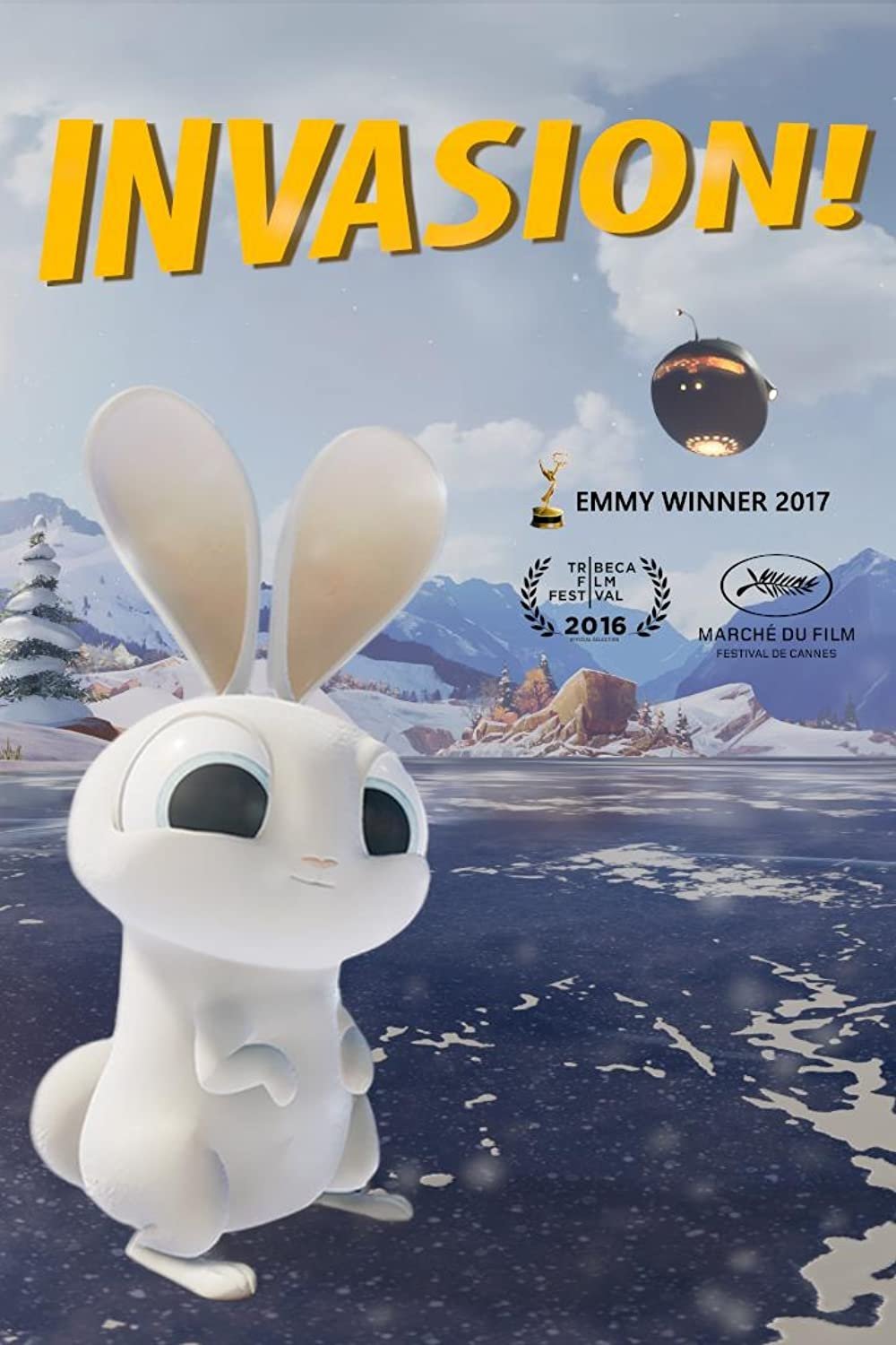 Постер Invasion!